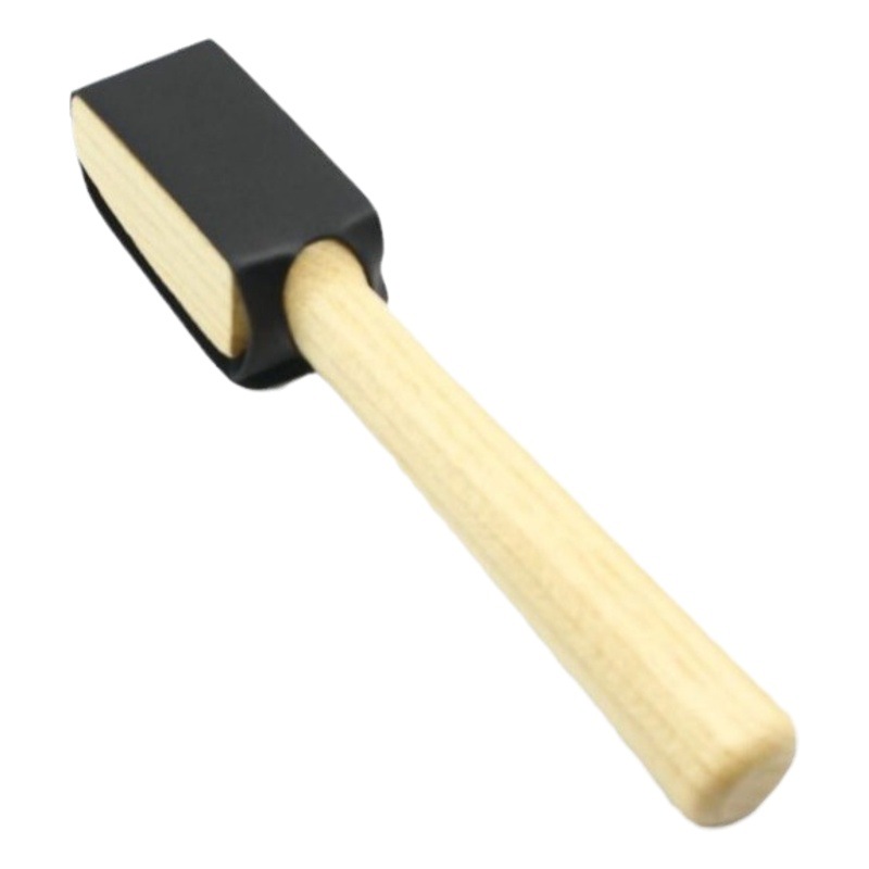 Brush Factory Supplies Dance Shoe Brushes, Stainless Steel Needle Beech Wood Dance Shoe Brushes, Soft-Soled Dance Supplies, Logo Available