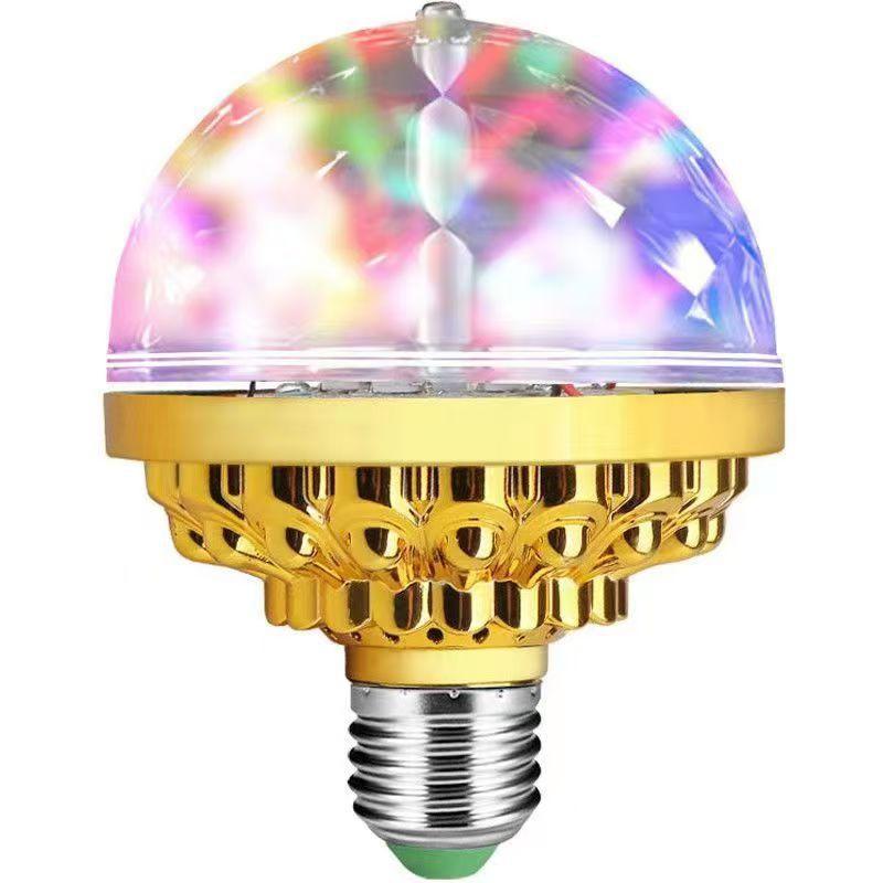 Colorful rotating magic ball light led home KTV atmosphere light flash festival decoration light bar disco stage