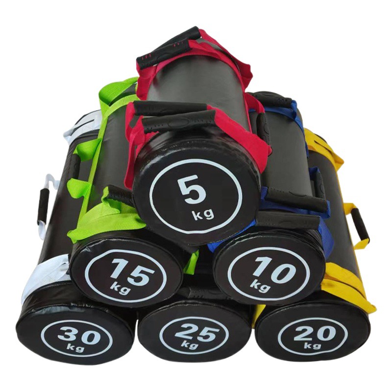 Power Sen Gym Special Energy Pack Physical Strength Training Bag Squat Adjustable Weight Fitness Energy Pack
