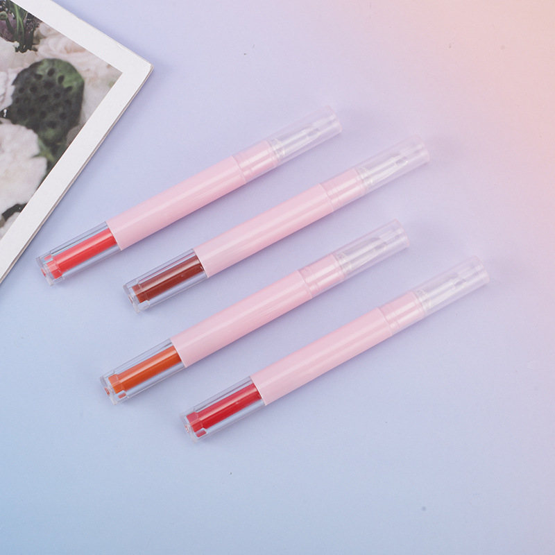Picture of Wholesale 2ml Rotating Lipstick Pen Bag Material Lip Glaze Lip Gloss Makeup Bag Material Lipstick Raincoat Cosmetic Bag Material
