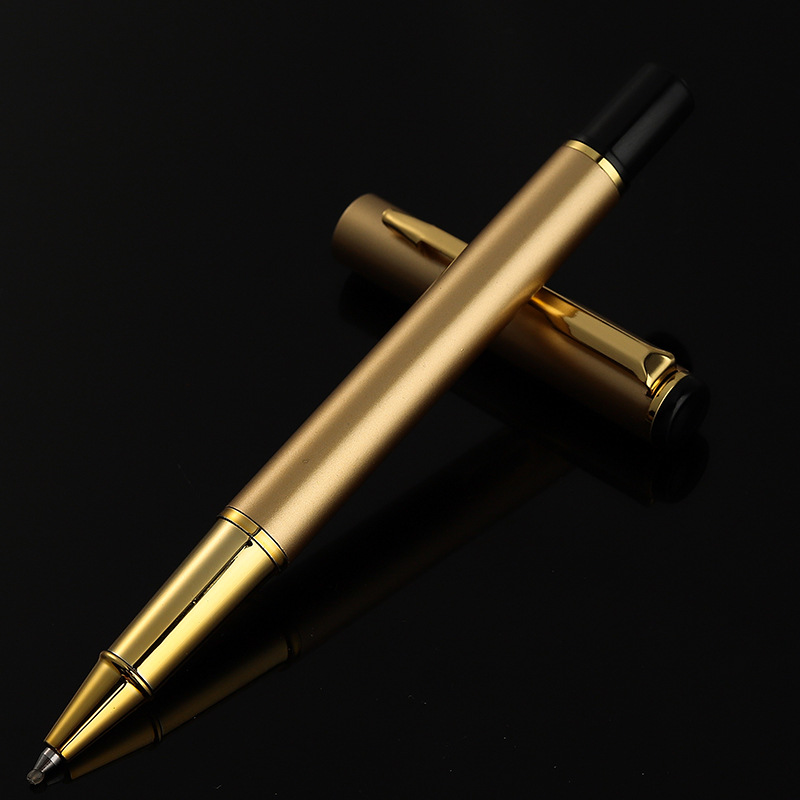 Picture of Wholesale Metal Bullet Ballpoint Pen Business Simple Ball Pen Signature Pen Gift Student Metal Signature Pen