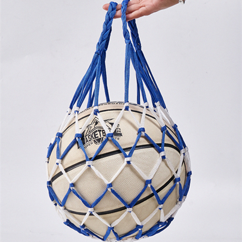 Picture of Basketball Bag Basketball Bag Basketball Mesh Bag Storage Bag Football Mesh Bag Basketball Basketball Mesh Basketball Bag