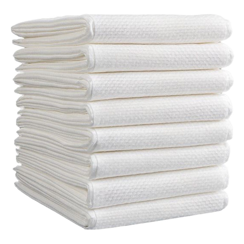 Pet disposable bath towel large thickened dog cat special pet shop bath absorbent towel quick-drying