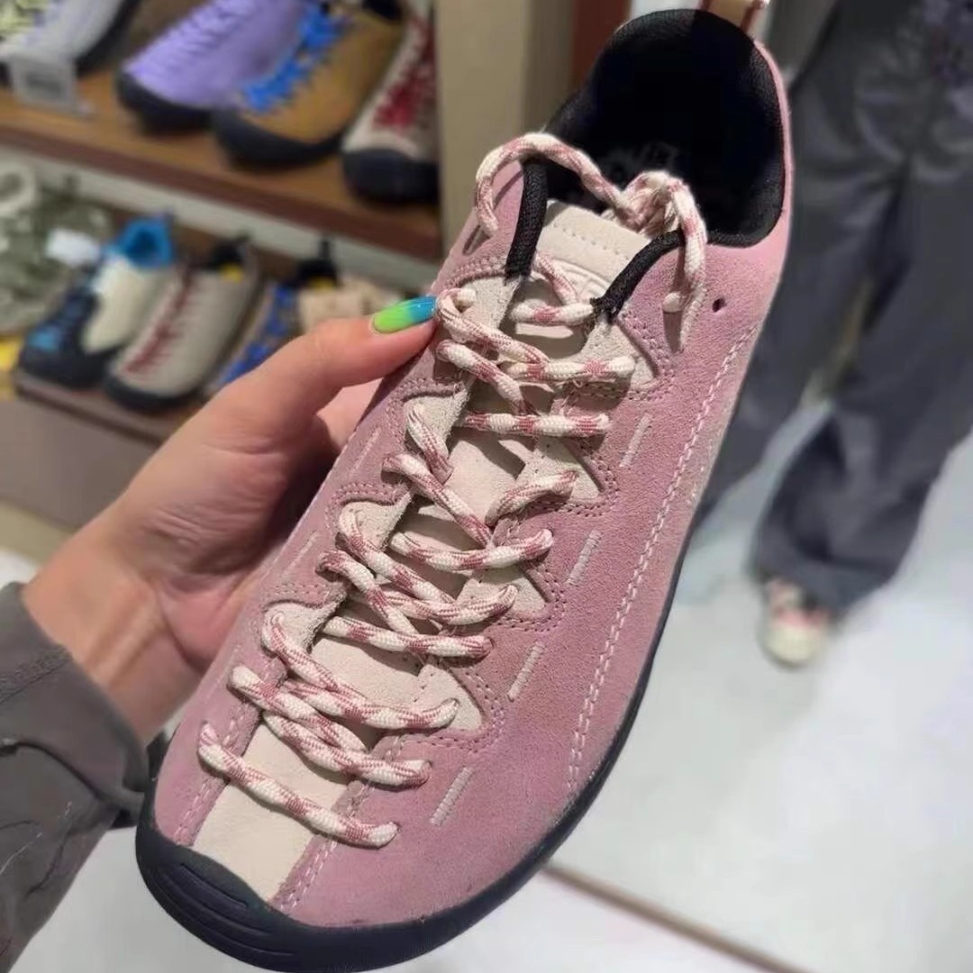 Hot 2024 Autumn New Hiking Shoes Women's Non-slip Ugly Cute Outdoor Shoes Coated Hiking Casual Shoes Women's Workwear Shoes