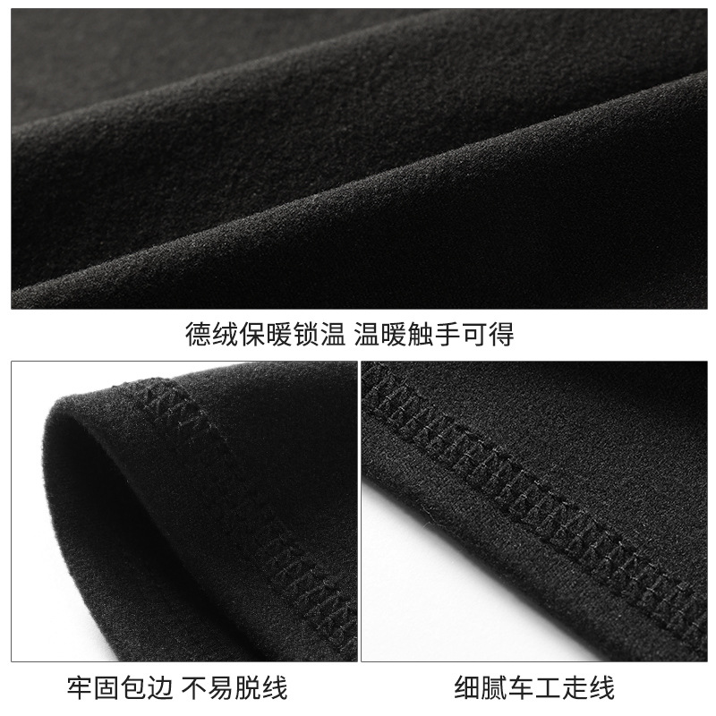 Cross-border warm cycling mask, versatile multifunctional neck warmer, running, hiking, fleece-lined magic headscarf, outdoor face towel
