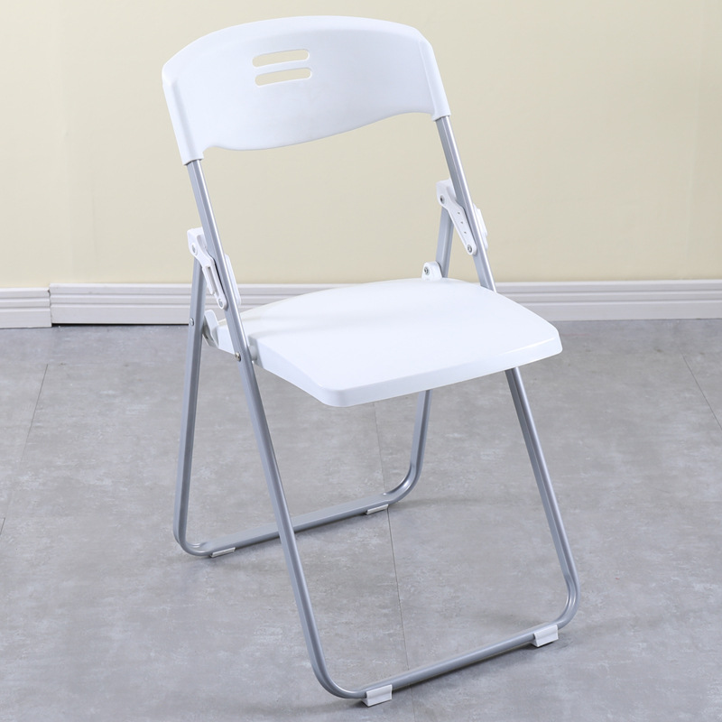 Picture of Folding chair back chair household dining chair portable chair plastic dining chair training chair conference chair staff chair