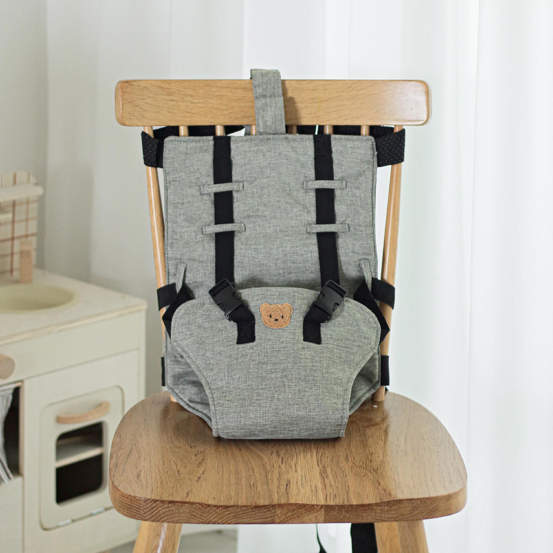 Picture of Cross-border hot sale baby chair fixed belt baby eating and dining fixed belt portable waist protection seat belt
