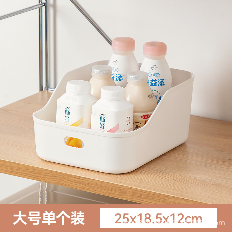Picture of Kitchen Storage Rack Countertop Cabinet Partition Layered Cabinet Inner Seasoning Storage Household Desktop Small Shelf