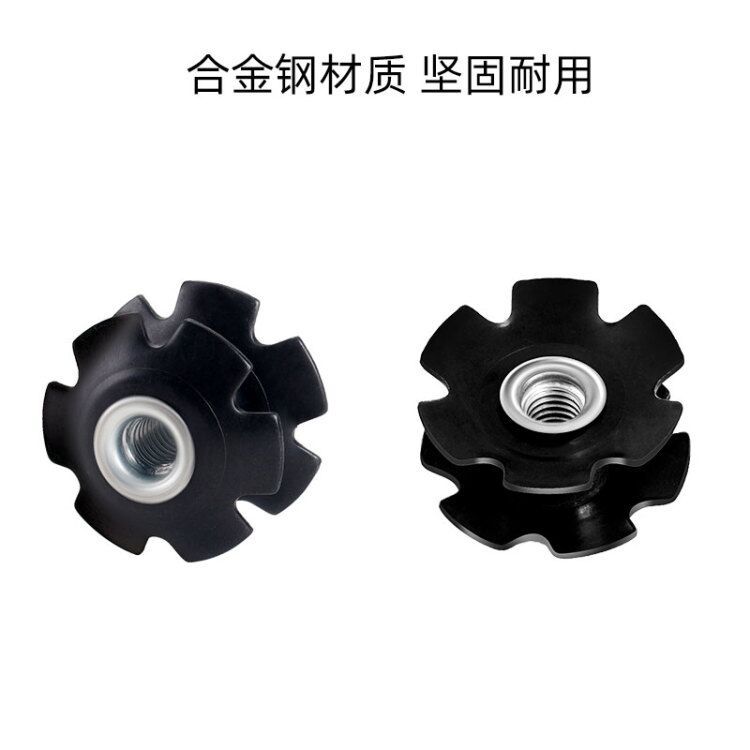 Picture of TOOPRE bicycle Bowl set hanging core mountain bike expansion sunflower 28.6 faucet front fork flower core tool accessories
