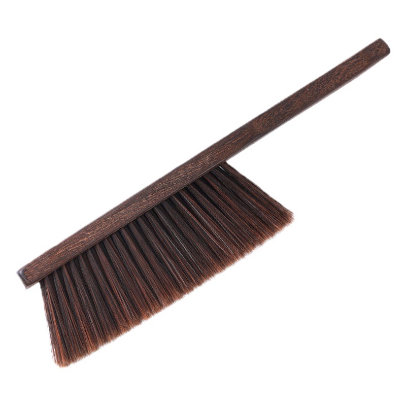 Large long handle brush cleaning brush chicken wing Wood household bed brush soft fur bedroom bed brush first grade product