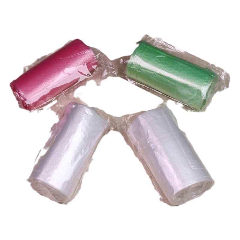 2 Manufacturers Supply Ultra-Small Breakpoint Colorfulful Garbage Bags, Mini Desktop Car Cleaning Bags, Pet Poop Bags