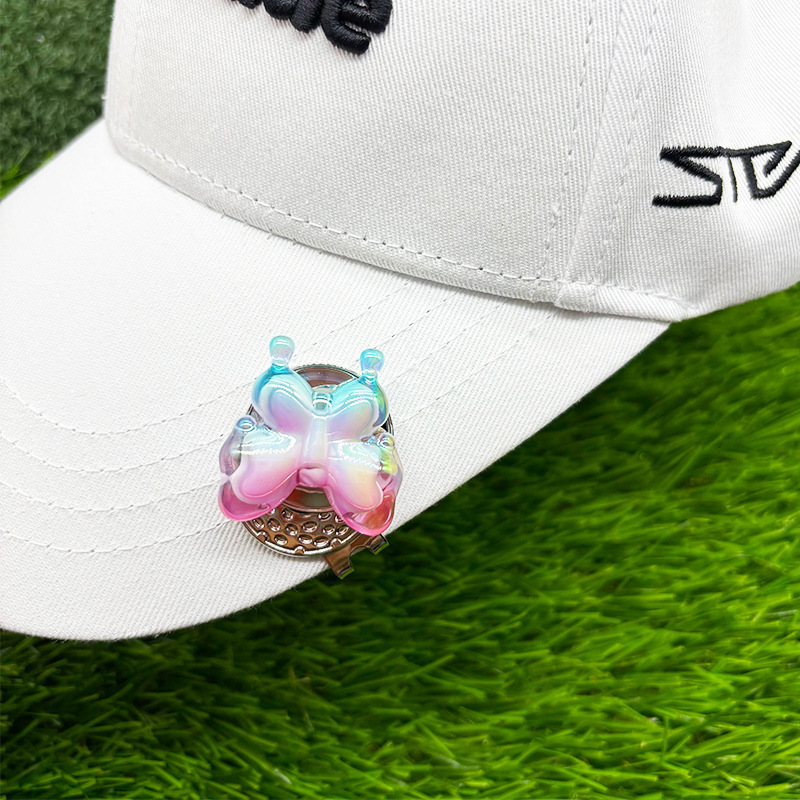 Picture of Golf cap clip magnetic ball mark metal mark cross-border hot sale