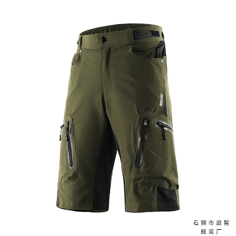 2023 Summer Cross-border Outdoor Mountaineering Shorts Downhill Cross-country Mountain Bike Professional Riding Five-point Riding Shorts