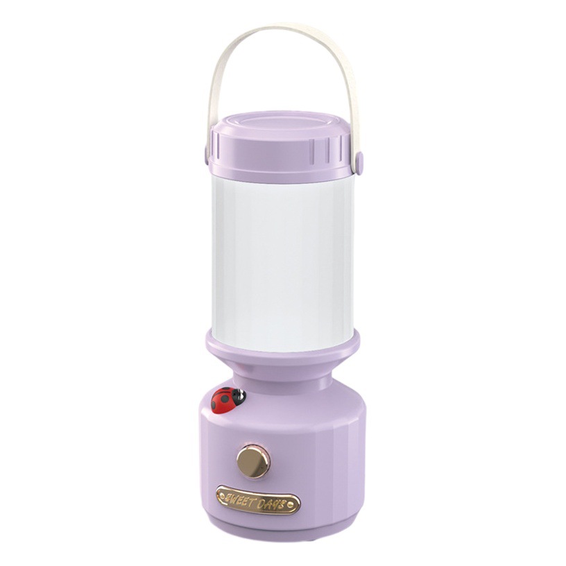 Outdoor Camping Ladybug Night Light Smart Eye Protection Home Bedside Lamp Atmosphere Light Camping Night Light Wholesale Manufacturer