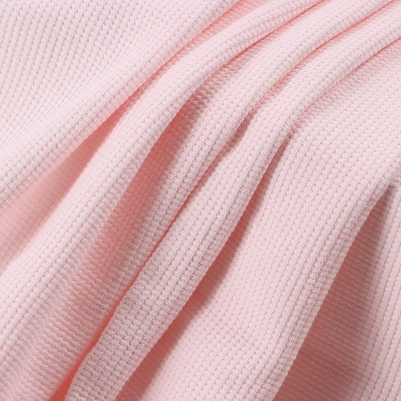 Picture of [in stock Wholesale] Class A Cotton Knitted Jacquard Waffe Fabric Home Wear Knitted Jacquard Fabric
