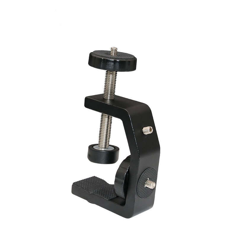 Picture of Lamp stand magic arm C strong clamp bicycle pipe clamp photography crab clamp desktop strange hand mechanical arm crab clamp clamp