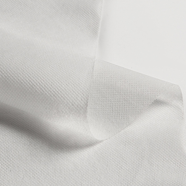 Picture of Pp Non-Woven Roll 50g White Antibacterial Ss Spunbond Non-Woven Fabric Elastic Printing Home Textile Polypropylene Spot Wholesale