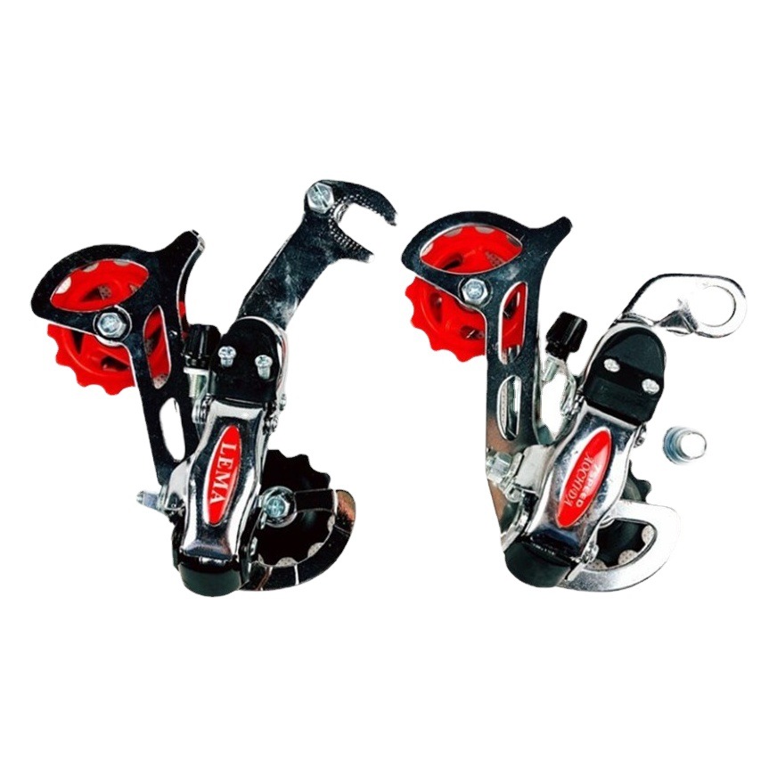 Licheng mountain bike eye hook dial 21-speed transmission derailleur 7-speed bicycle accessories rear derailleur speed controller