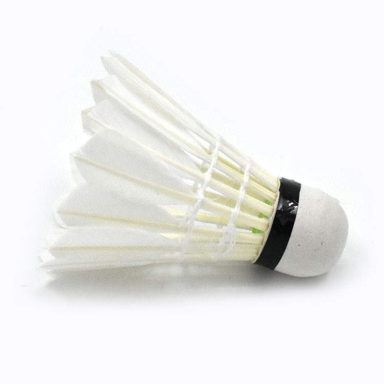 Picture of Changfeng Badminton Duck Feather Nai Play 12 Pack Indoor and Outdoor Practice Competition Training Badminton Wholesale