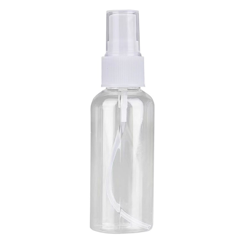 Spot 30ml 50ml 100ml Transparent Spray Bottle Small Spray Bottle Alcohol Spray Bottle Pet Plastic Sub-Bottle