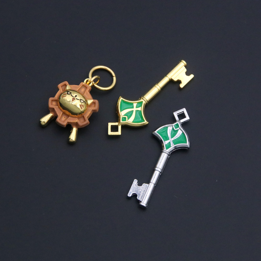 Picture of Game Neighborhood Heisen and Cavi Room Key cos El Heisen Little Lion Keychain Pendant