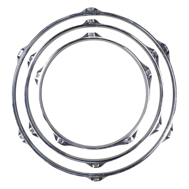 YWPL rhyme viperon drum pressing ring drum ring punching ring drum pressing ring snare drum plating pressing ring