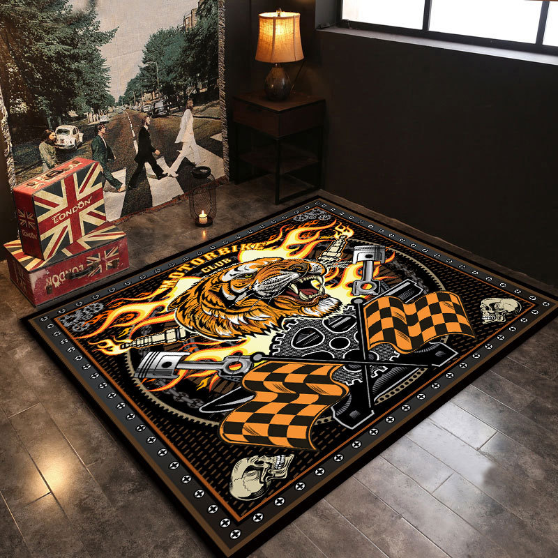 Picture of Factory wholesale in stock drum carpet mat jazz drum non-slip mat sound insulation dust removal carpet drum blanket a generation of hair