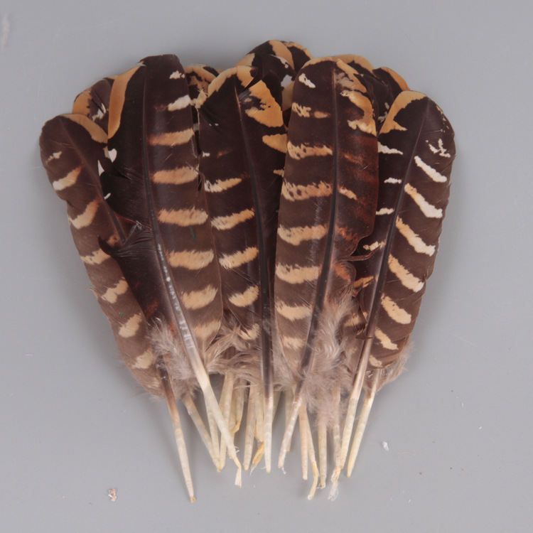 in stock supply pheasant feather natural feather chicken nest feather jewelry DIY accessories hat clothing decoration feather