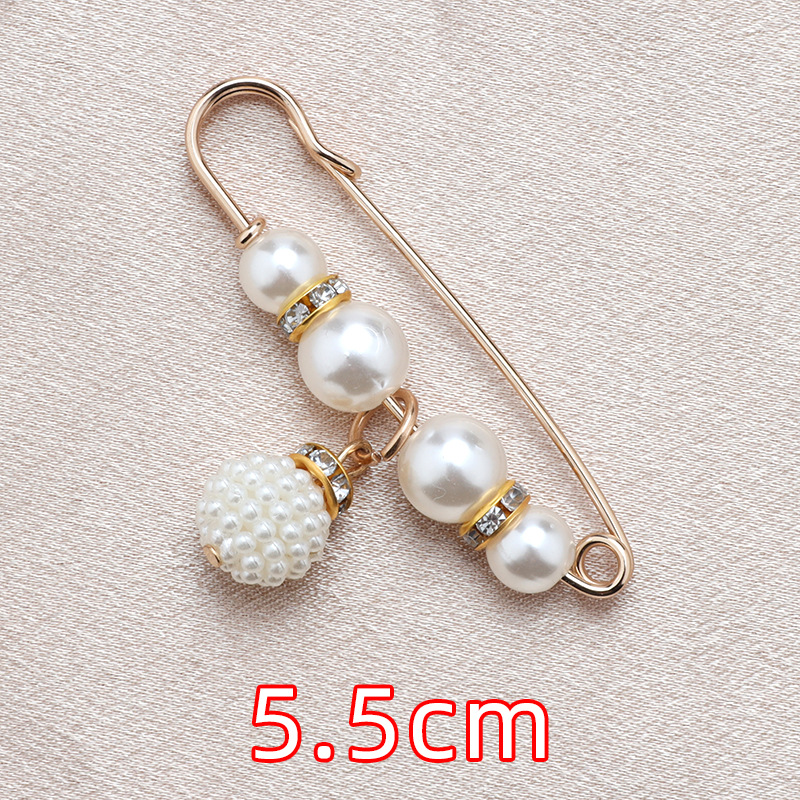 Picture of Pants Waist Pin Trousers Waist Big Change Small Artifact Anti-Exposure Clothing Shirt Accessories Small Fresh Brooch Jewelry