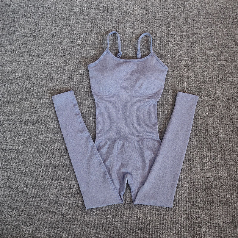 Picture of Amazon Cross-border Summer New Large Size Bikini-style Sports Camisole Naked Sweat Body Shaping S Yoga