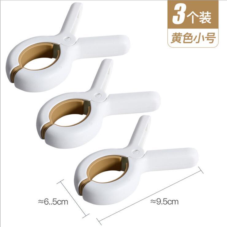 Picture of A3158 3 Pack Drying Sheet Clothes Clip Household Quilt Clip Drying Clip Plastic Clip Fixed Windproof Quilt Clip