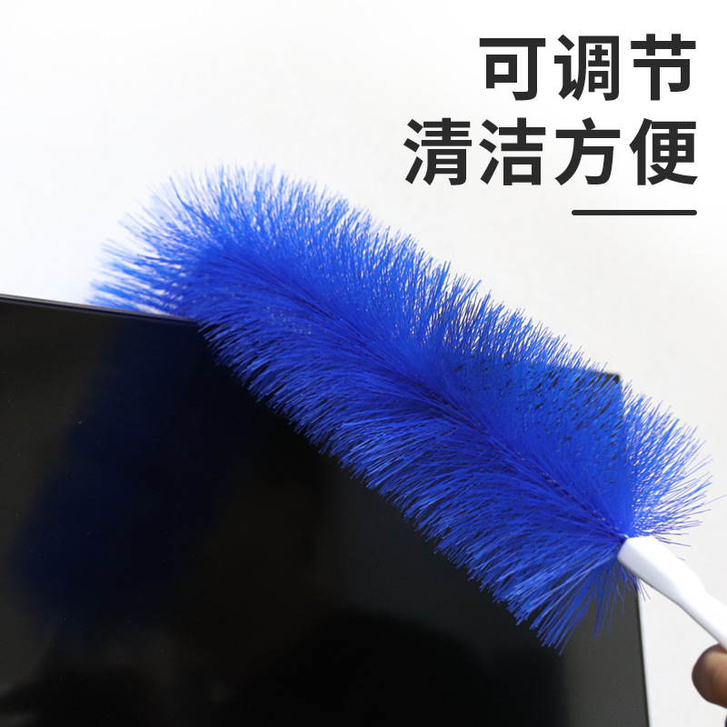 Picture of Household Fan Cleaning Brush Air Conditioner Dust Removal Brush Multi-Functional Bendable Screen Window Blind Brush Fan Dust Removal Brush