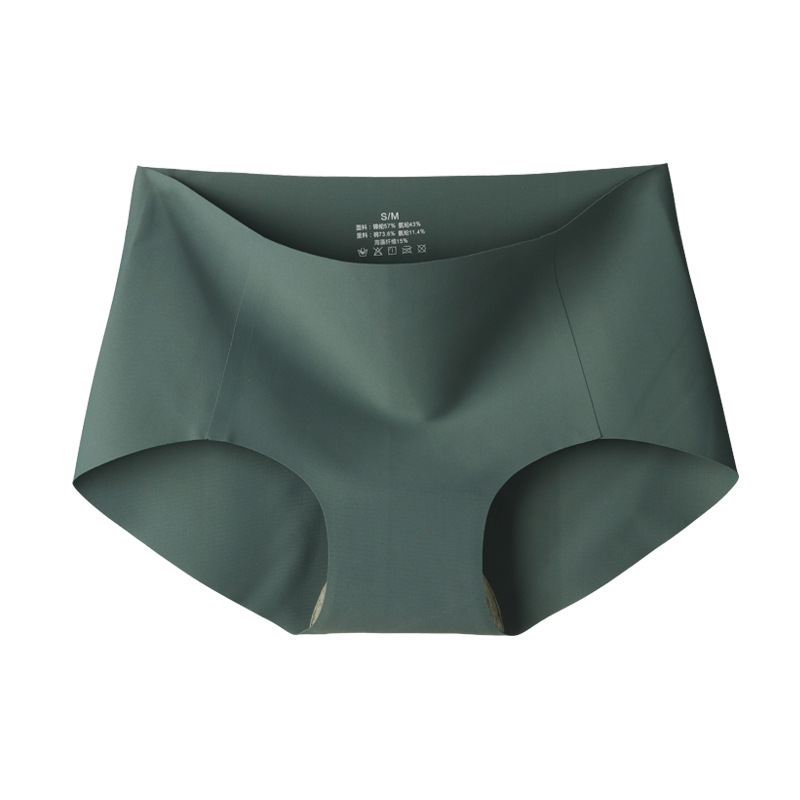 Picture of [32 Colors] 7A Antibacterial Japanese Ice Silk Mid-waist Traceless Panties Women's Thin Women's Modal Girls' Panties