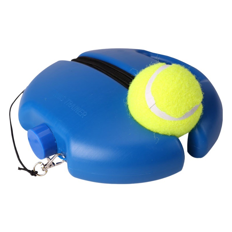 Single Tennis Training Base Tennis Trainer with String Tennis Trainer Base Rebound with Rope Tennis Training