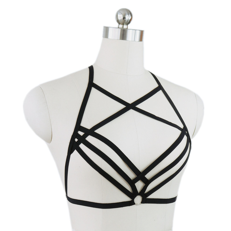 Picture of European and American Cross-Border Sexy Lingerie Sexy Suit Female Pure Lust Style Qqny Sexy Pajamas Women's Intimates 6004