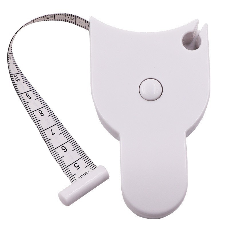 Picture of Automatic high-precision measuring three-circumference ruler dimension ruler fitness ruler waist circumference hip circumference arm circumference measuring ruler