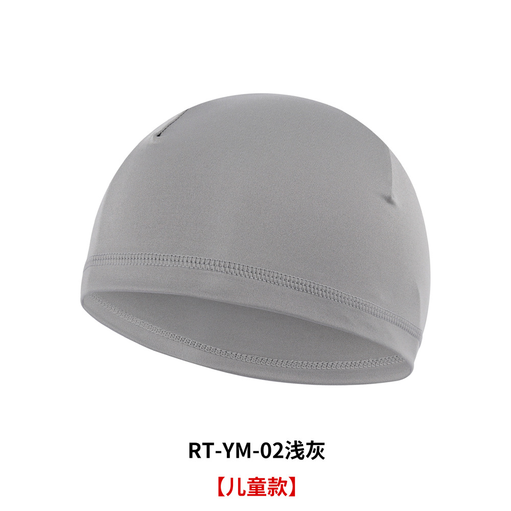 Picture of Ruidong Cross-border Hot Selling Children's Riding Cap Breathable Hat Bicycle Helmet Liner Sports Quick-drying Headscarf