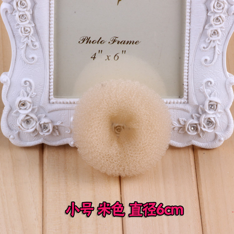 Picture of Manufacturer's Ready-Made Ball Hair Bun Hair Twister Korean Style Donut Hair Flower Bud Hair Braider Hair Twister