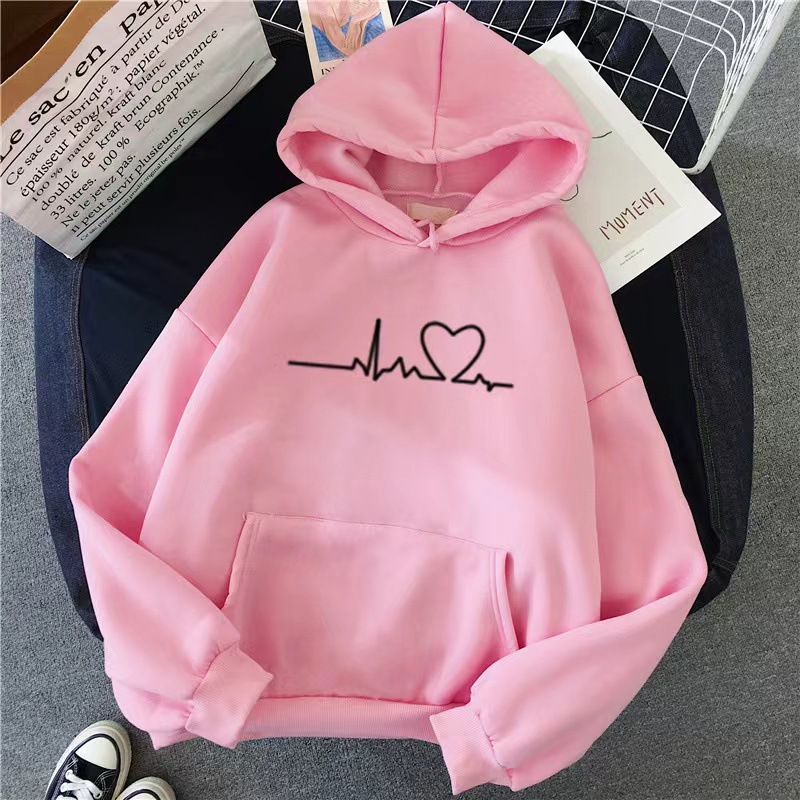 Picture of Cross-border Spring Casual Sweater Coat Women's Spring and Autumn Women's Clothing Early Spring fleece-lined Hooded Cardigan Spring New Women's Clothing