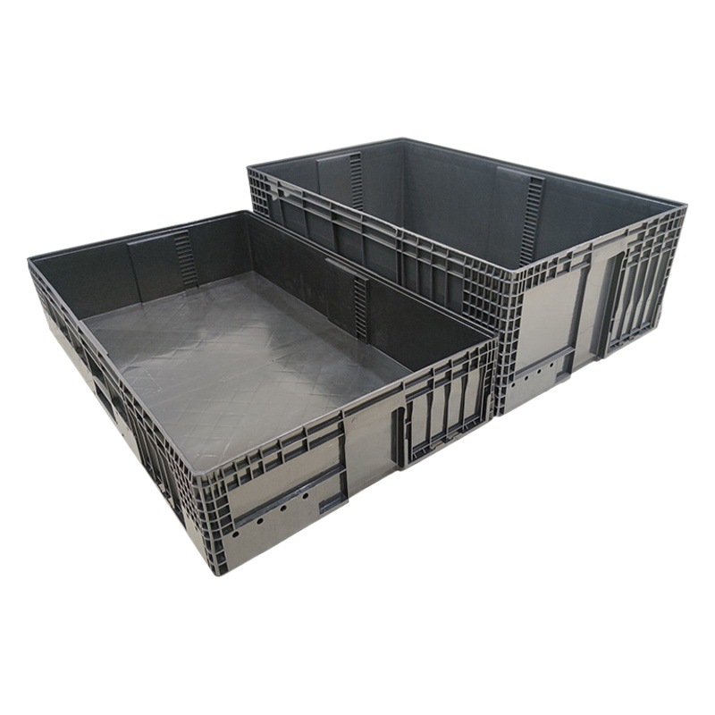 Vda-Klt Folding Box Manufacturer Large Turnover Box Standard Box Plastic Box Turnover Box Plastic Turnover Box