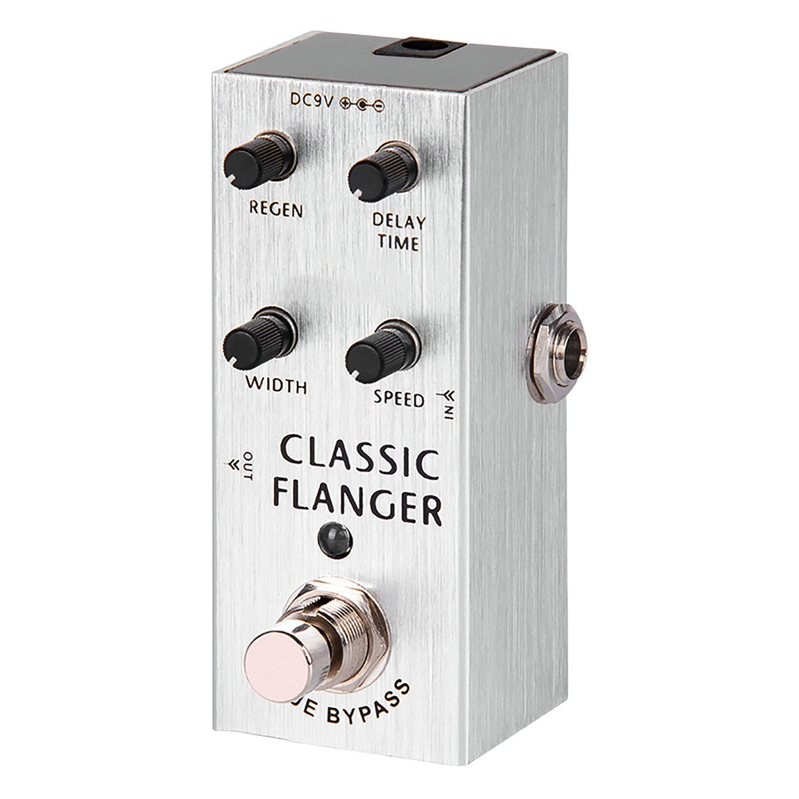 classic flanger Electric Guitar Effector Flange Portable Mini Single Block Effector Wholesale
