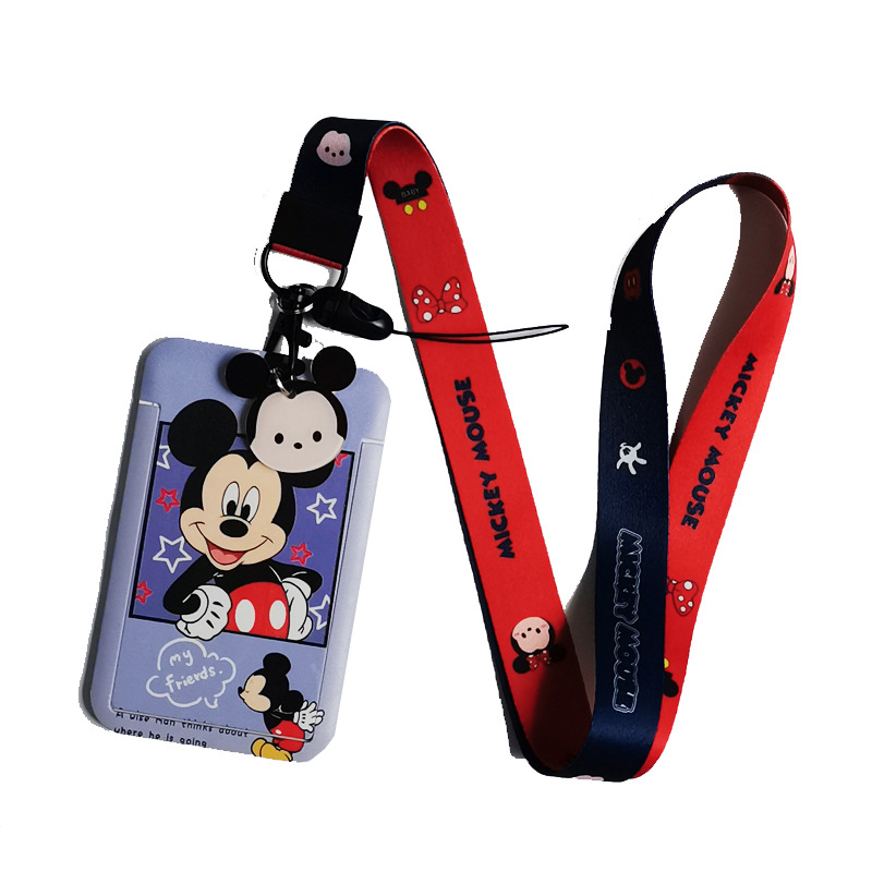 Picture of Student Card Holder Cartoon Meal Card Bus Card Holder Abs Plastic Campus Card Storage Card Holder Dsn