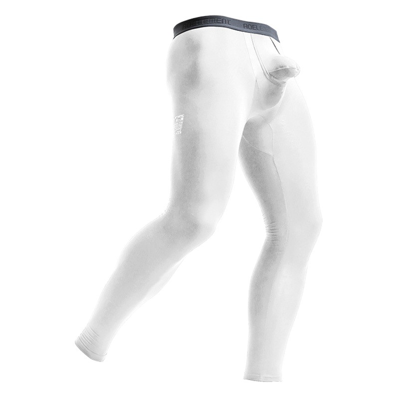 Men's New Arrival Bullet Separated Autumn Pants Warm Pants Slim-Fit Sexy Line Pants Thin Autumn and Winter Boys Leggings