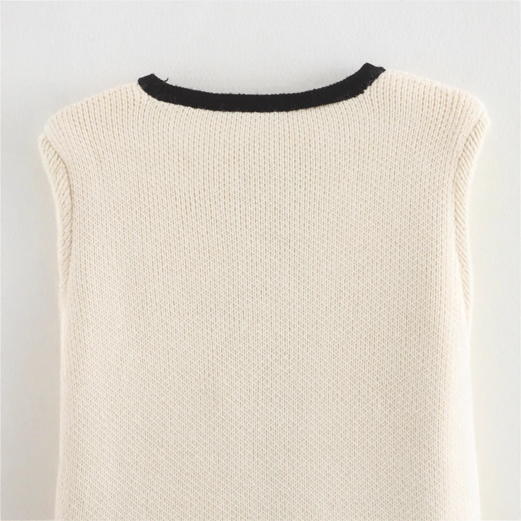 Picture of SAW AliExpress Independent Station European and American Style Women's Fashion Casual Crewneck Long Sleeve Bow Knitted Cardigan Jacket