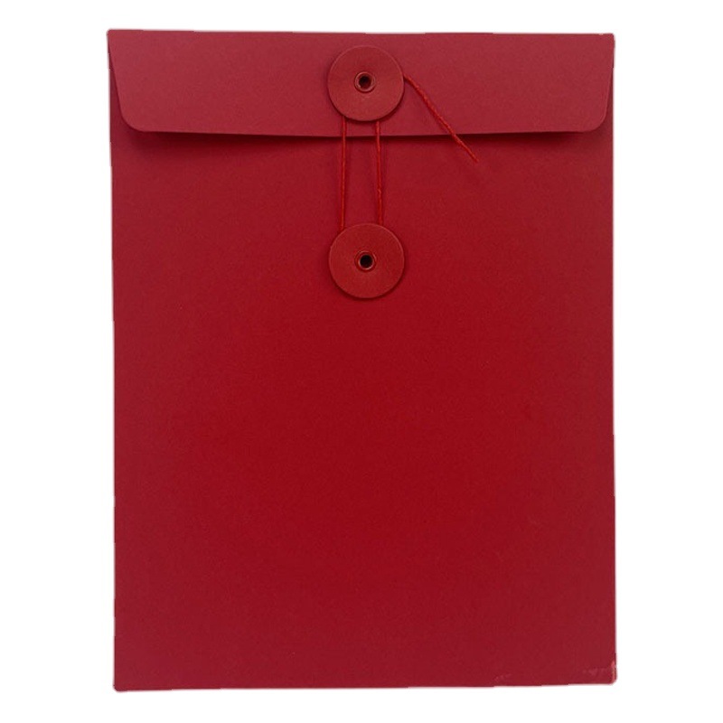Picture of Advertising bag photo promotional products business office stationery envelope policy BA5 small file photo card paper bag