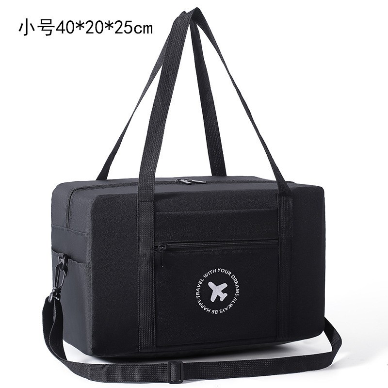 Picture of New Foldableable Travel Bag for Men and Women, Large-Capacity Clothing Storage Bag That Can Be Used as a Trolley Case, Luggage Bag, Maternity Bag