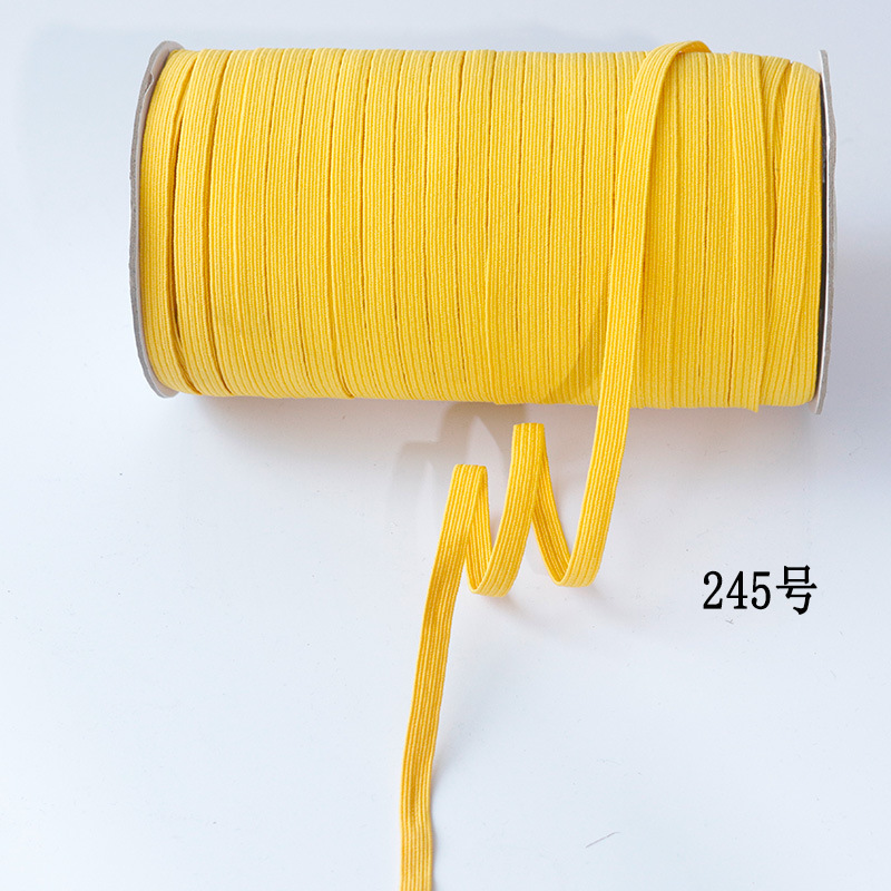 Picture of Manufacturer of High-Elasticity Elastic Bands, Flat Elastic Bands 3Mm-12Mm for Fitted Sheets, Cuffs, Sleeves, and Elasticated Edges