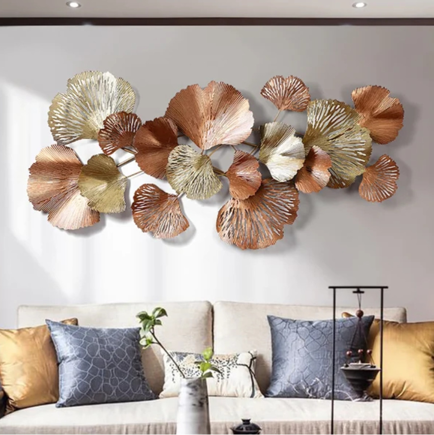 Picture of American Style Entrance Living Room Sofa Light Luxury Wall Hanging Background Wall Creative Pendant Bedroom Home Wall Decorations Wall Decorations