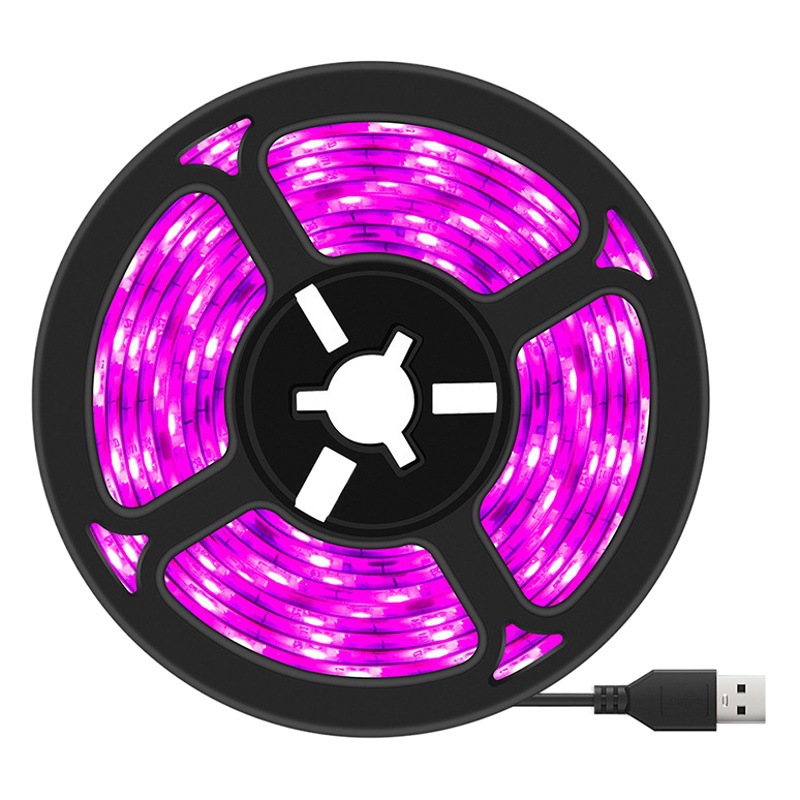 USB plant light bar 5v flower growing light strip 2835 lamp beads plant waterproof light bar Full Spectrum composite fill light