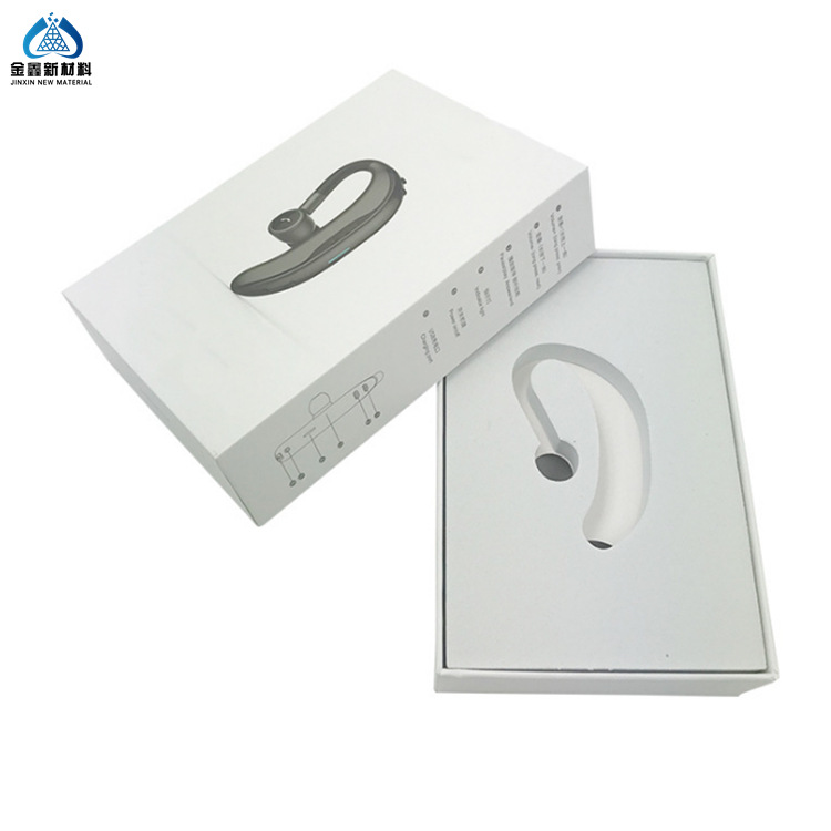Factory supply wireless headset audio shockproof lining packaging EVA Bluetooth headset inner support Bluetooth audio lining